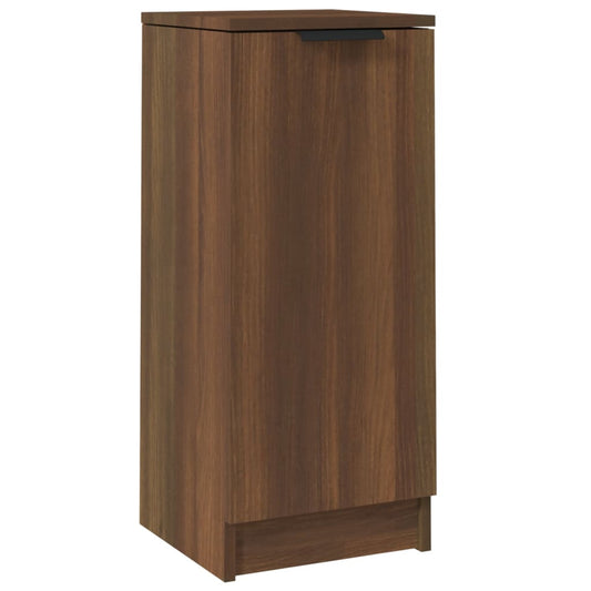 Sideboard Braun Eichen-Optik 30x30x70 cm Holzwerkstoff