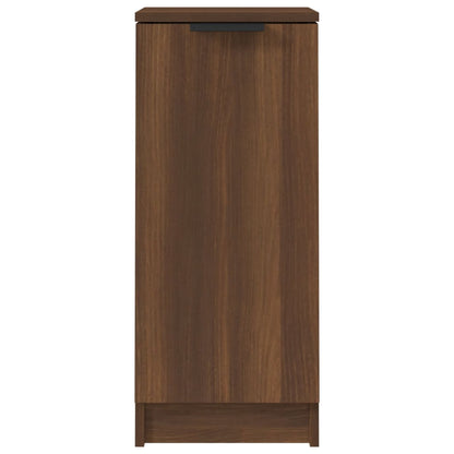 Sideboard Braun Eichen-Optik 30x30x70 cm Holzwerkstoff