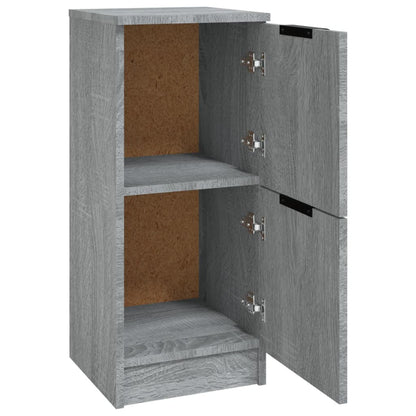 Sideboard Grau Sonoma 30x30x70 cm Holzwerkstoff