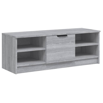 TV-Schrank Grau Sonoma 102x35,5x36,5 cm Holzwerkstoff
