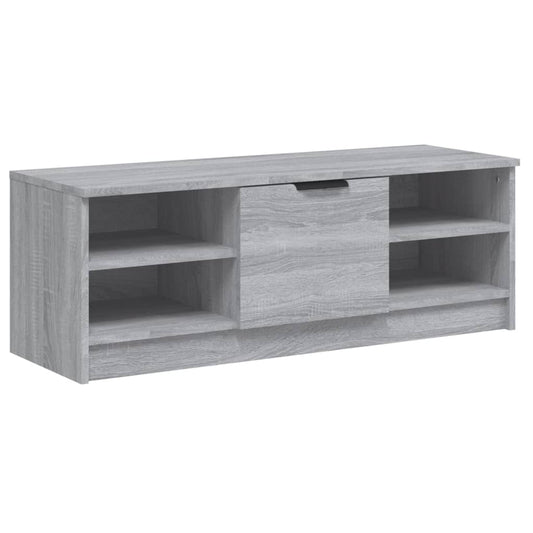 TV-Schrank Grau Sonoma 102x35,5x36,5 cm Holzwerkstoff