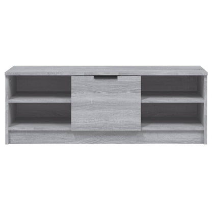 TV-Schrank Grau Sonoma 102x35,5x36,5 cm Holzwerkstoff