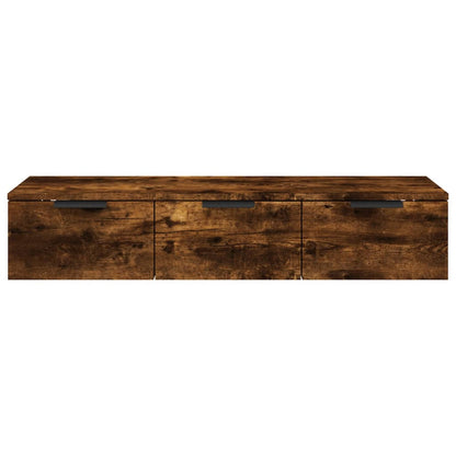 Wandschrank Räuchereiche 102x30x20 cm Holzwerkstoff
