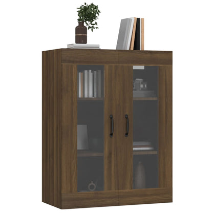 Hängeschrank Braun Eichen-Optik 69,5x34x90 cm