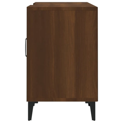 TV-Schrank Braun Eichen-Optik 150x30x50 cm Holzwerkstoff