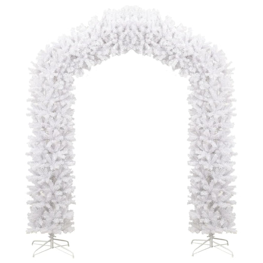 Weihnachtsgirlande Weiß 270 cm