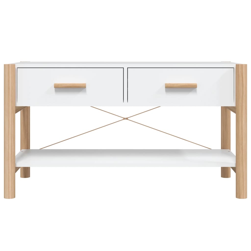 TV-Schrank Weiß 82x38x45 cm Holzwerkstoff