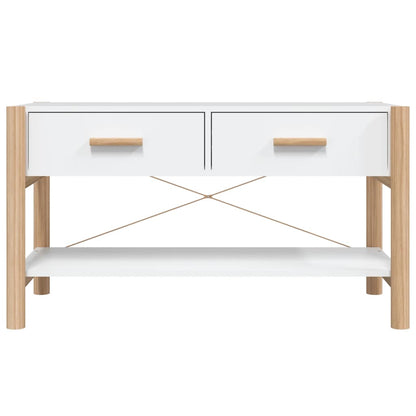 TV-Schrank Weiß 82x38x45 cm Holzwerkstoff