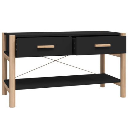 TV-Schrank Schwarz 82x38x45 cm Holzwerkstoff