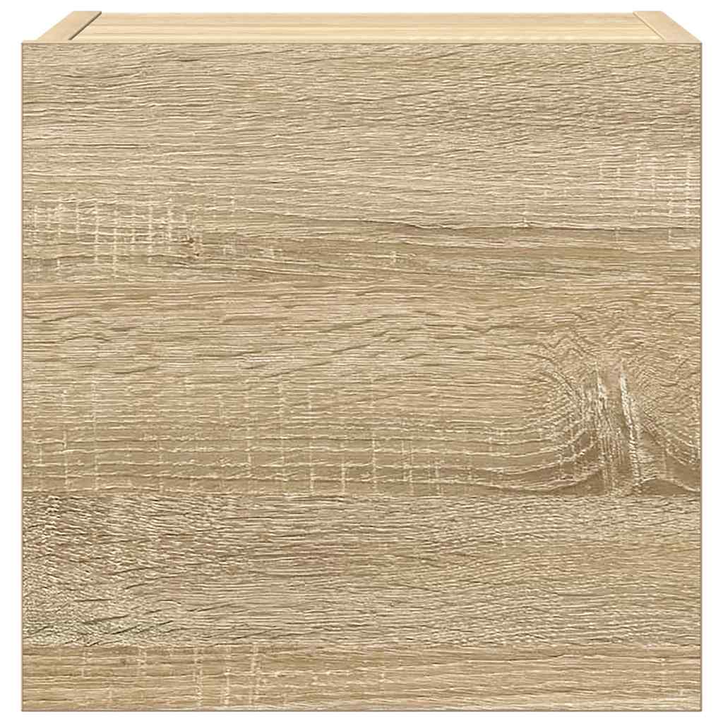 7-tlg. TV-Schrank-Set Sonoma-Eiche Holzwerkstoff