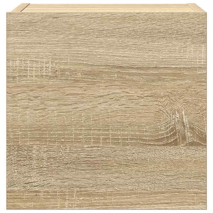 7-tlg. TV-Schrank-Set Sonoma-Eiche Holzwerkstoff