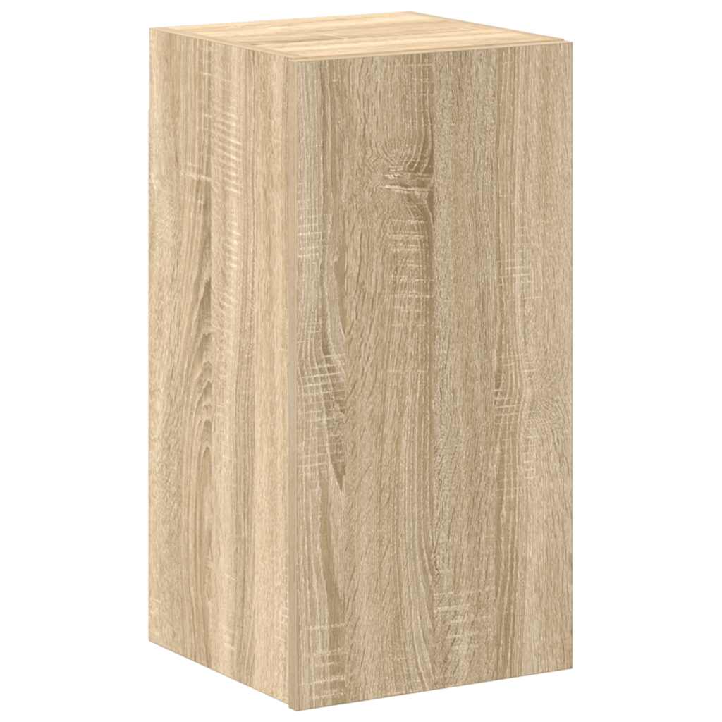 4-tlg. TV-Schrank-Set Sonoma-Eiche Holzwerkstoff