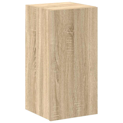 4-tlg. TV-Schrank-Set Sonoma-Eiche Holzwerkstoff