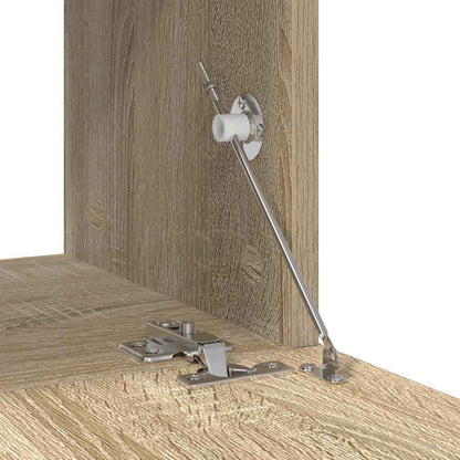 4-tlg. TV-Schrank-Set Sonoma-Eiche Holzwerkstoff