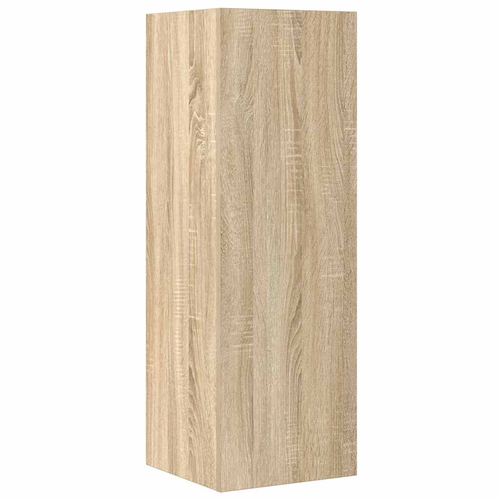 4-tlg. TV-Schrank-Set Sonoma-Eiche Holzwerkstoff