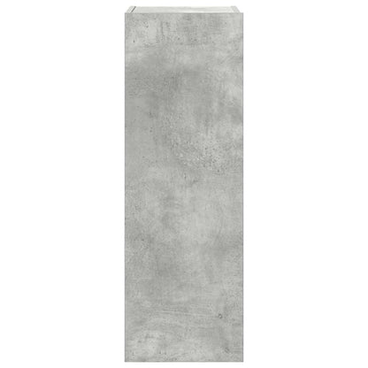 4-tlg. TV-Schrank-Set Betongrau Holzwerkstoff