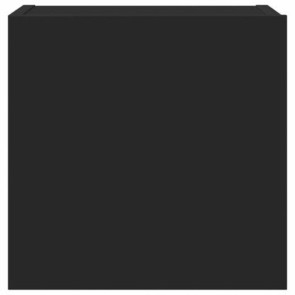 4-tlg. TV-Schrank-Set Schwarz Holzwerkstoff