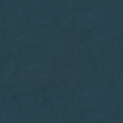 Esszimmerstühle 2 Stk. Blau Samt