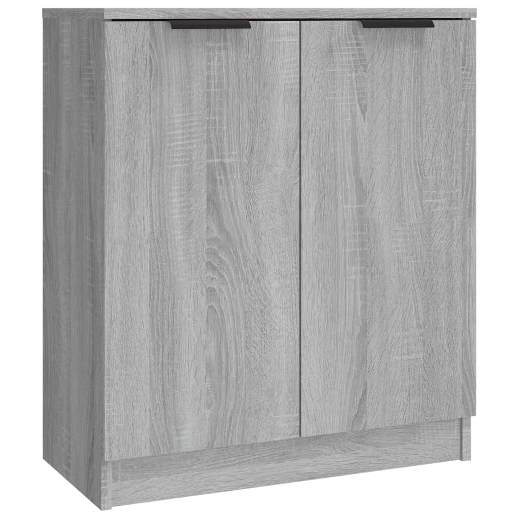 Sideboards 3 Stk. Grau Sonoma Holzwerkstoff