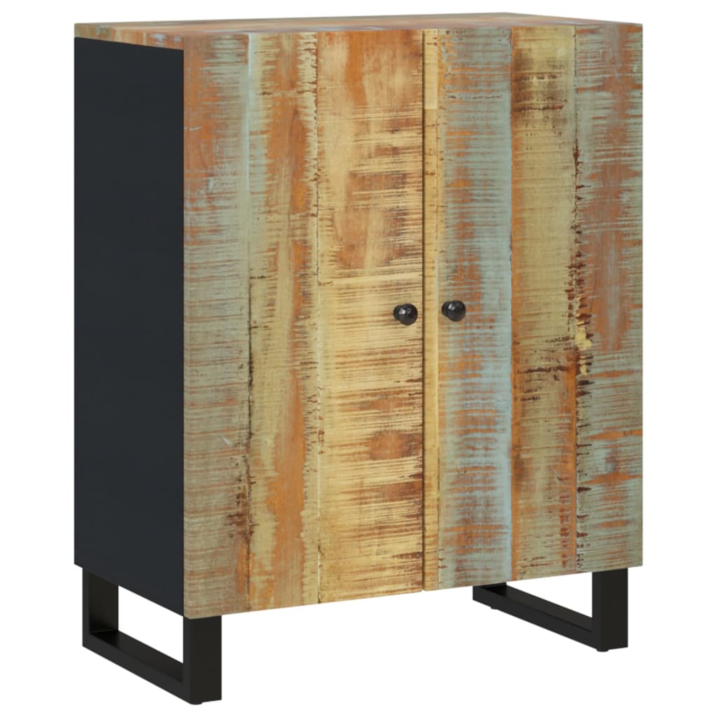 Sideboard 60x33x75 cm Altholz Massiv