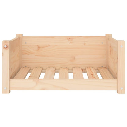 Hundebett 65,5 x 50,5 x 28 cm Massivholz Kiefer