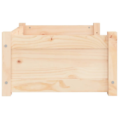 Hundebett 65,5 x 50,5 x 28 cm Massivholz Kiefer
