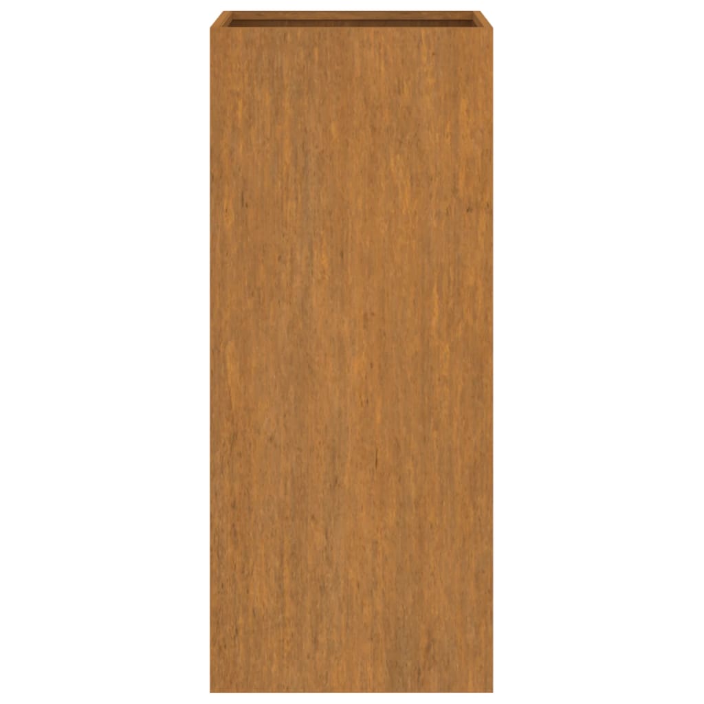 Pflanzkübel 32x29x75 cm Cortenstahl