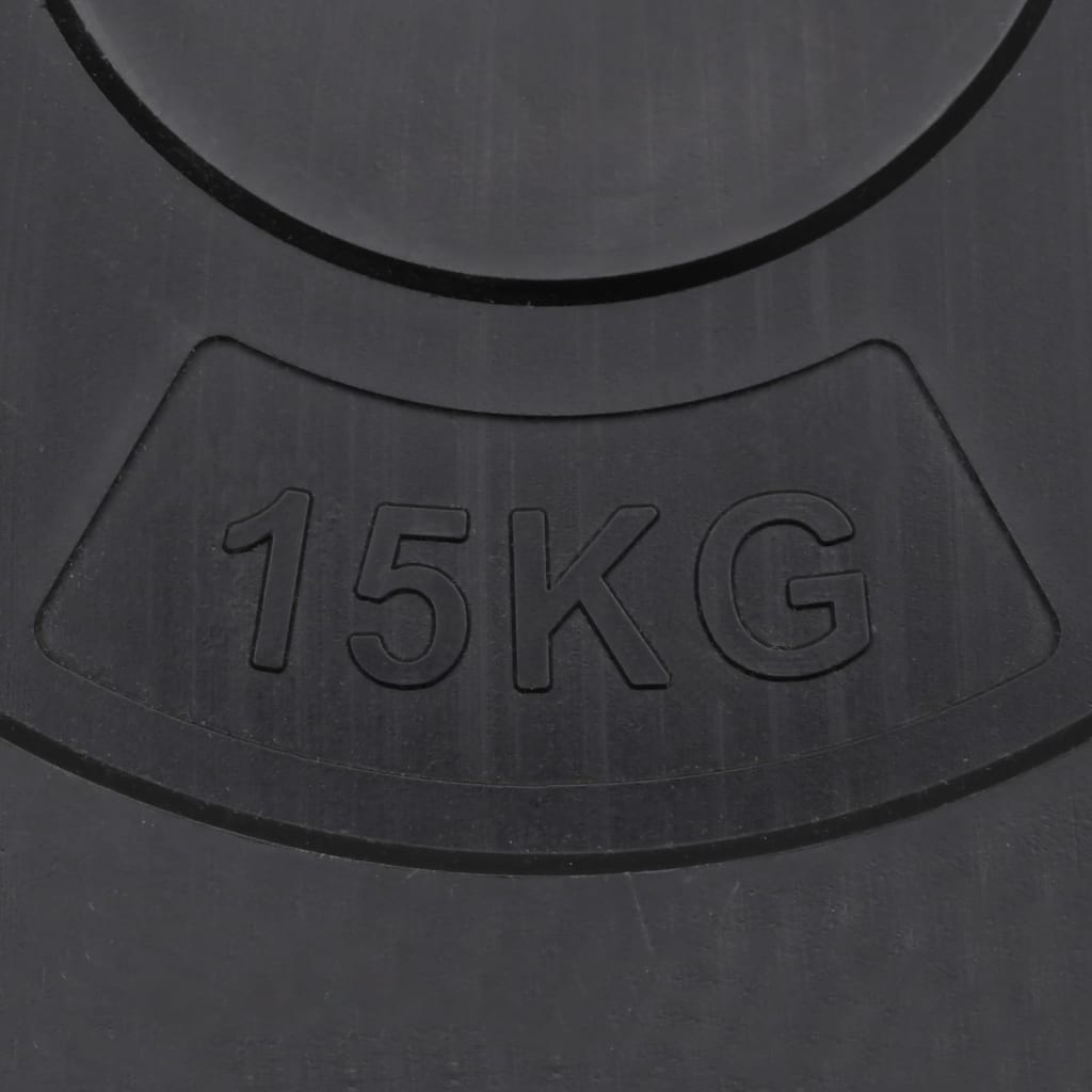 Hantelscheiben 2 Stk. 30 kg Zement