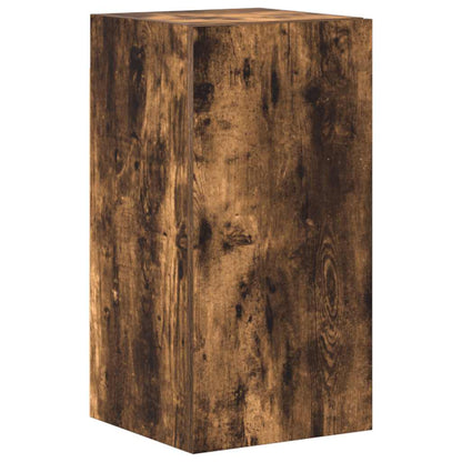 5-tlg. TV-Schrank-Set Räuchereiche Holzwerkstoff