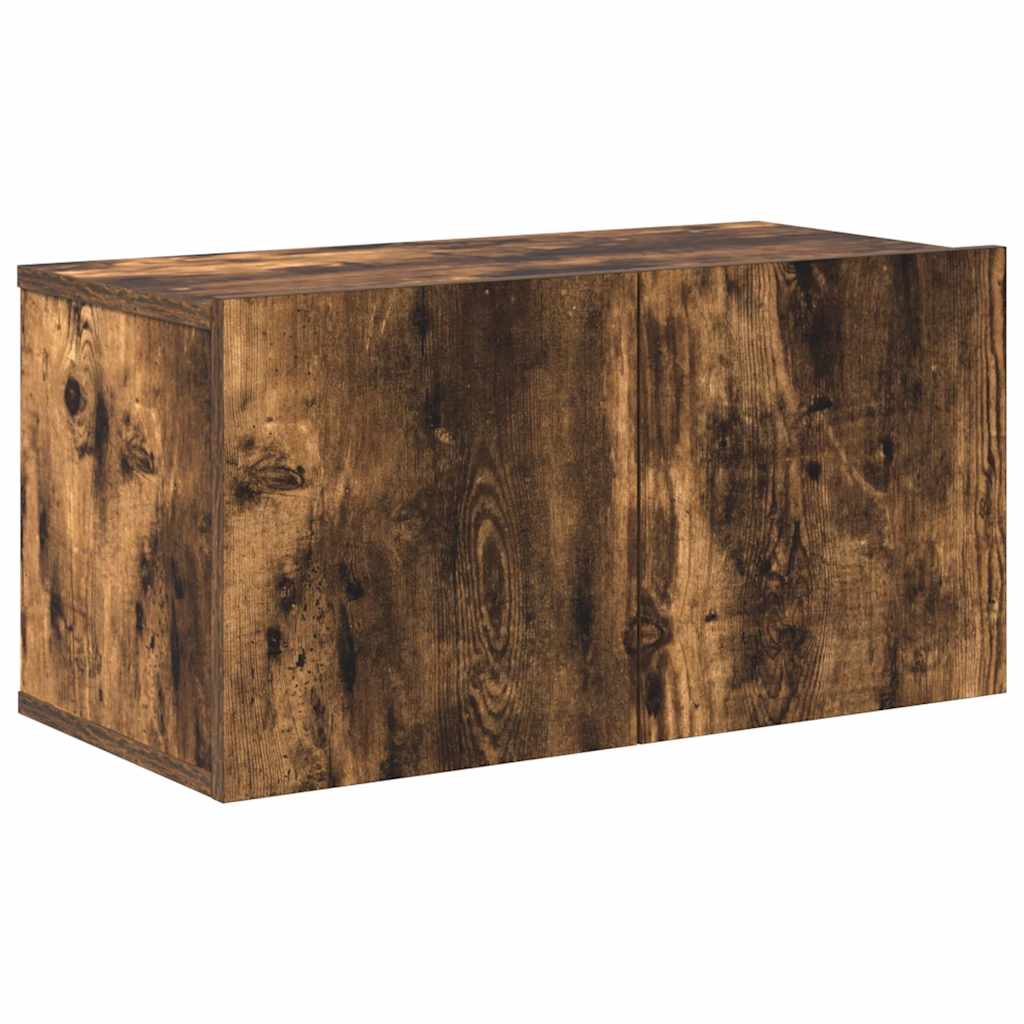 5-tlg. TV-Schrank-Set Räuchereiche Holzwerkstoff