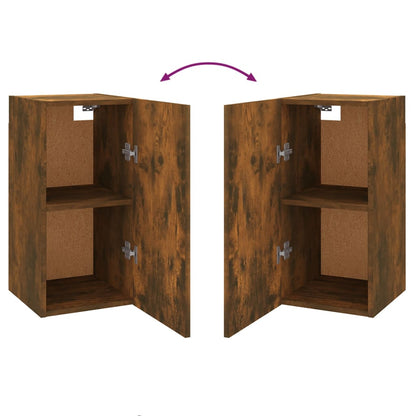 7-tlg. TV-Schrank-Set Räuchereiche Holzwerkstoff