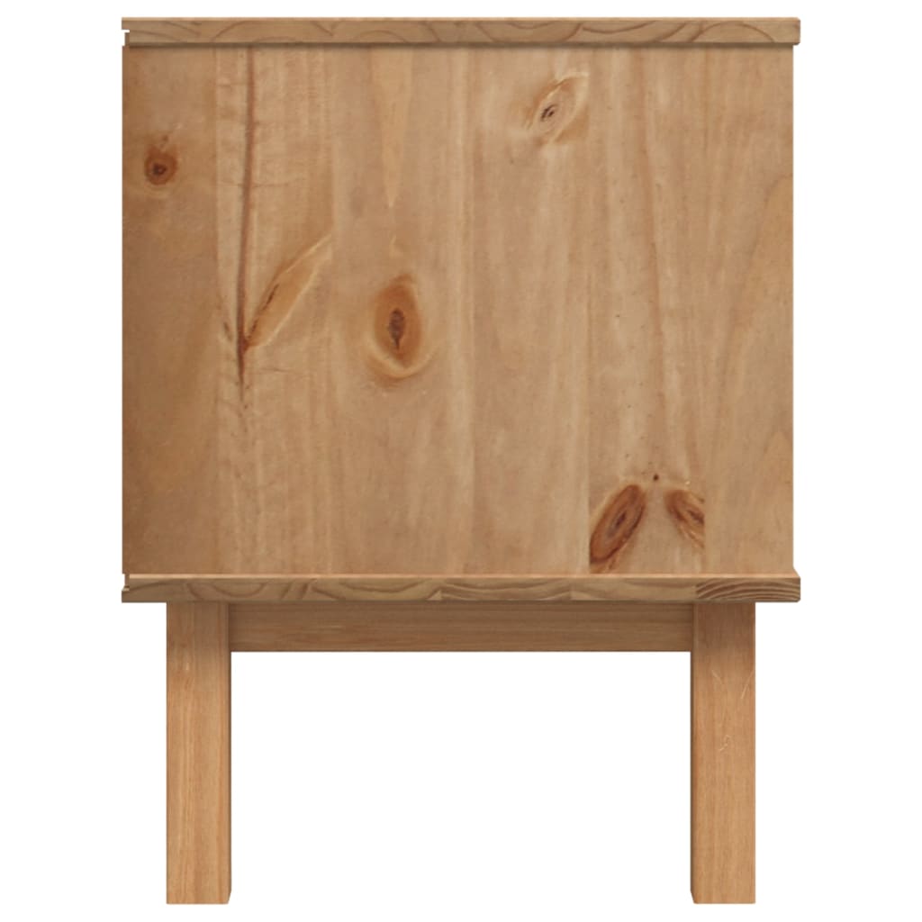 TV-Schrank OTTA 113,5x43x57 cm Massivholz Kiefer