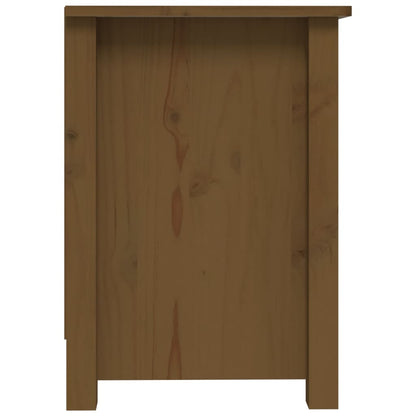 TV-Schrank Honigbraun 103x36,5x52 cm Massivholz Kiefer