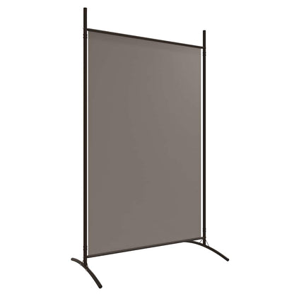 4-tlg. Paravent Anthrazit 346x180 cm Stoff