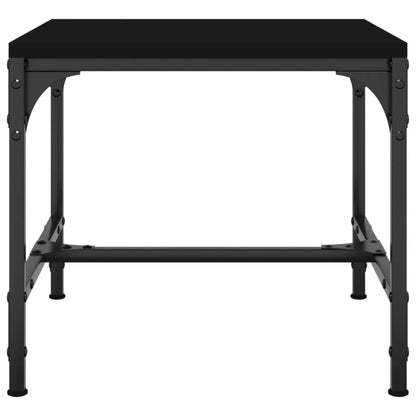 Beistelltische 2 Stk. Schwarz 40x40x35 cm Holzwerkstoff