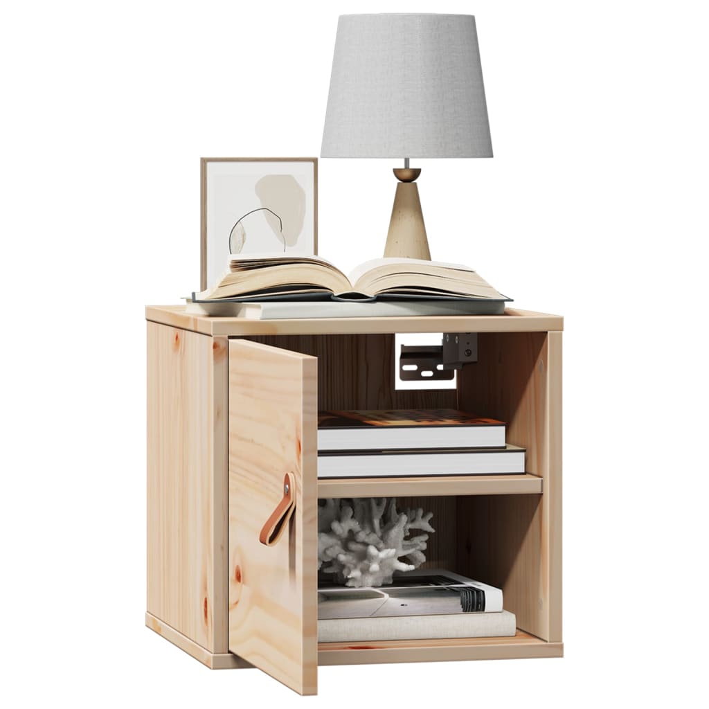 Wandschrank 31,5x30x30 cm Massivholz Kiefer