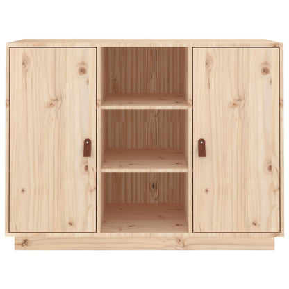 Sideboard 100x40x75 cm Massivholz Kiefer