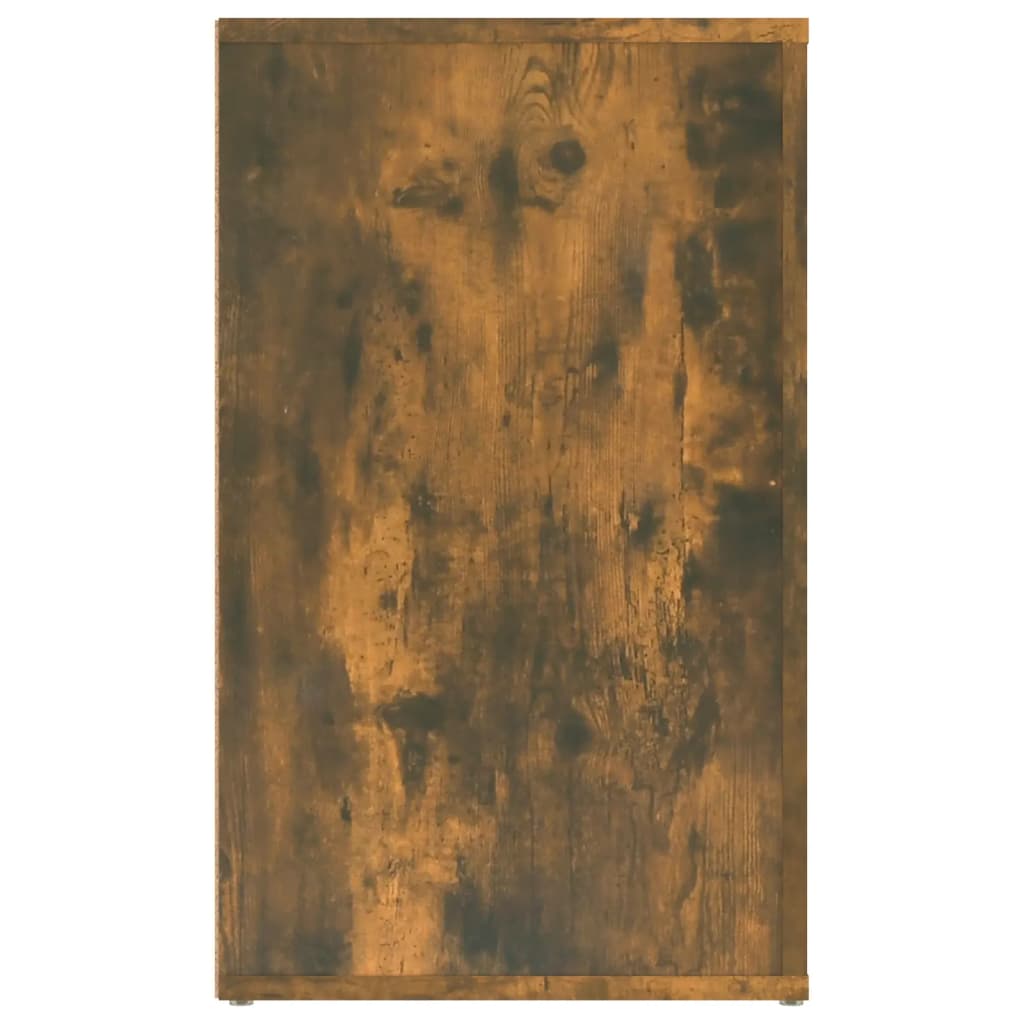 Nachttisch Räuchereiche 50x36x60 cm Holzwerkstoff