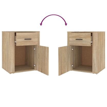 Nachttisch Sonoma-Eiche 50x36x60 cm Holzwerkstoff