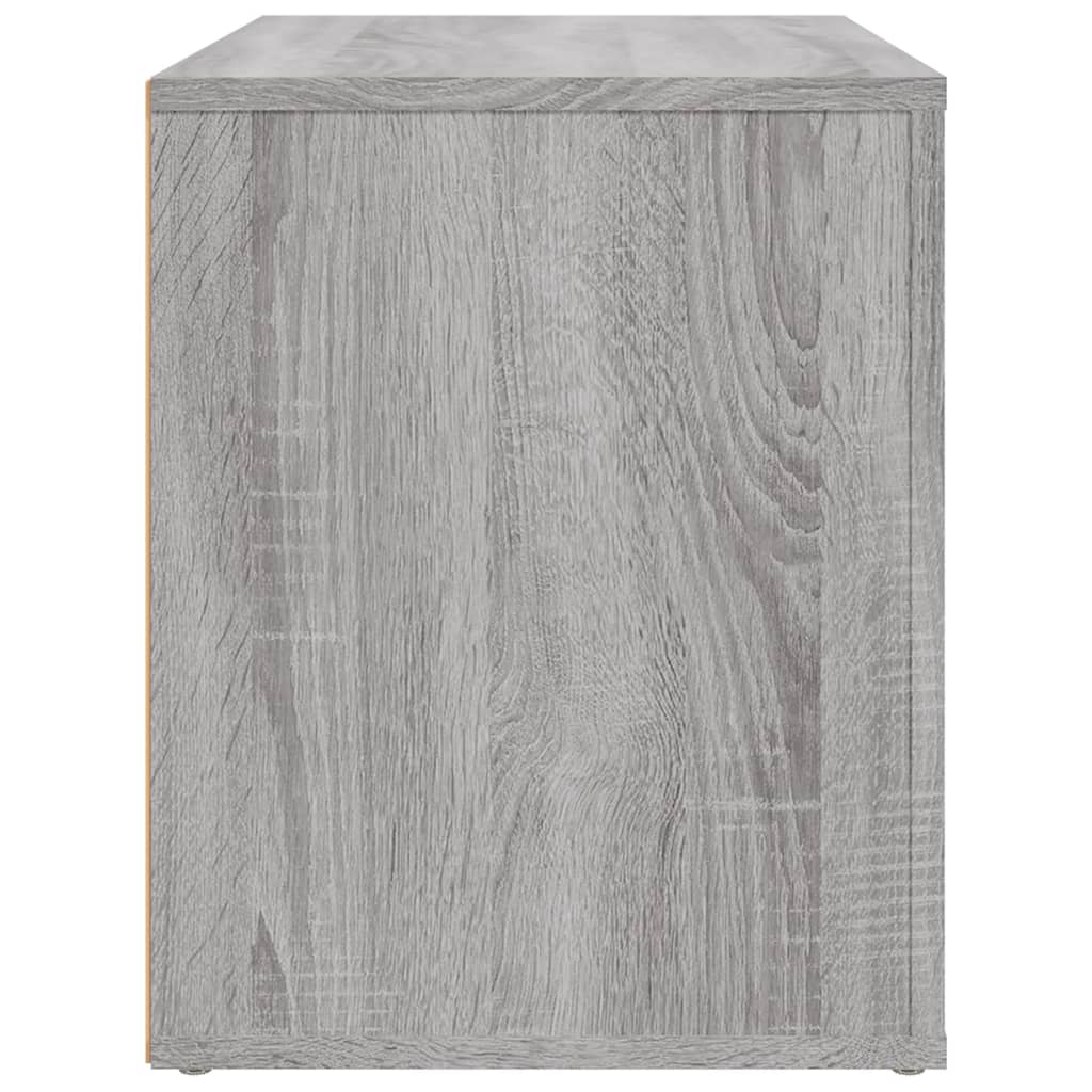 Nachttisch Grau Sonoma 60x36x45 cm Holzwerkstoff