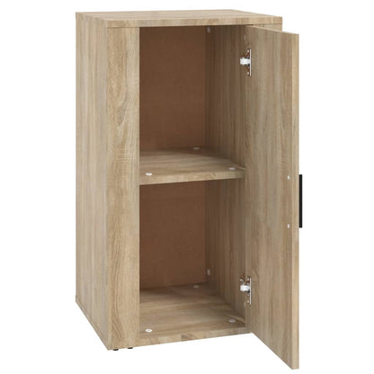 Sideboard Sonoma-Eiche 40x33x70 cm Holzwerkstoff