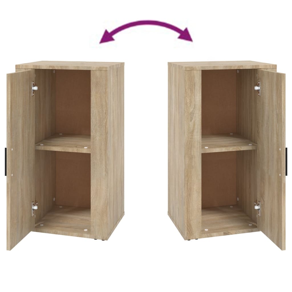 Sideboard Sonoma-Eiche 40x33x70 cm Holzwerkstoff