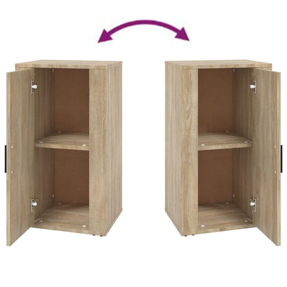 Sideboard Sonoma-Eiche 40x33x70 cm Holzwerkstoff