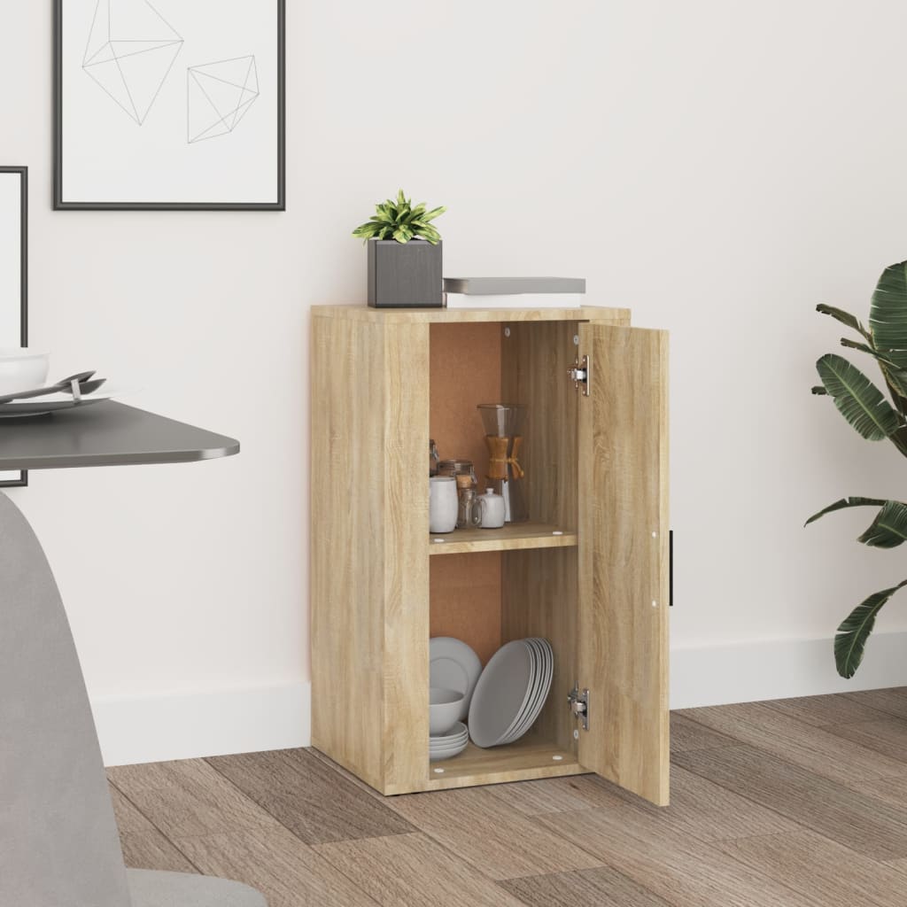 Sideboard Sonoma-Eiche 40x33x70 cm Holzwerkstoff