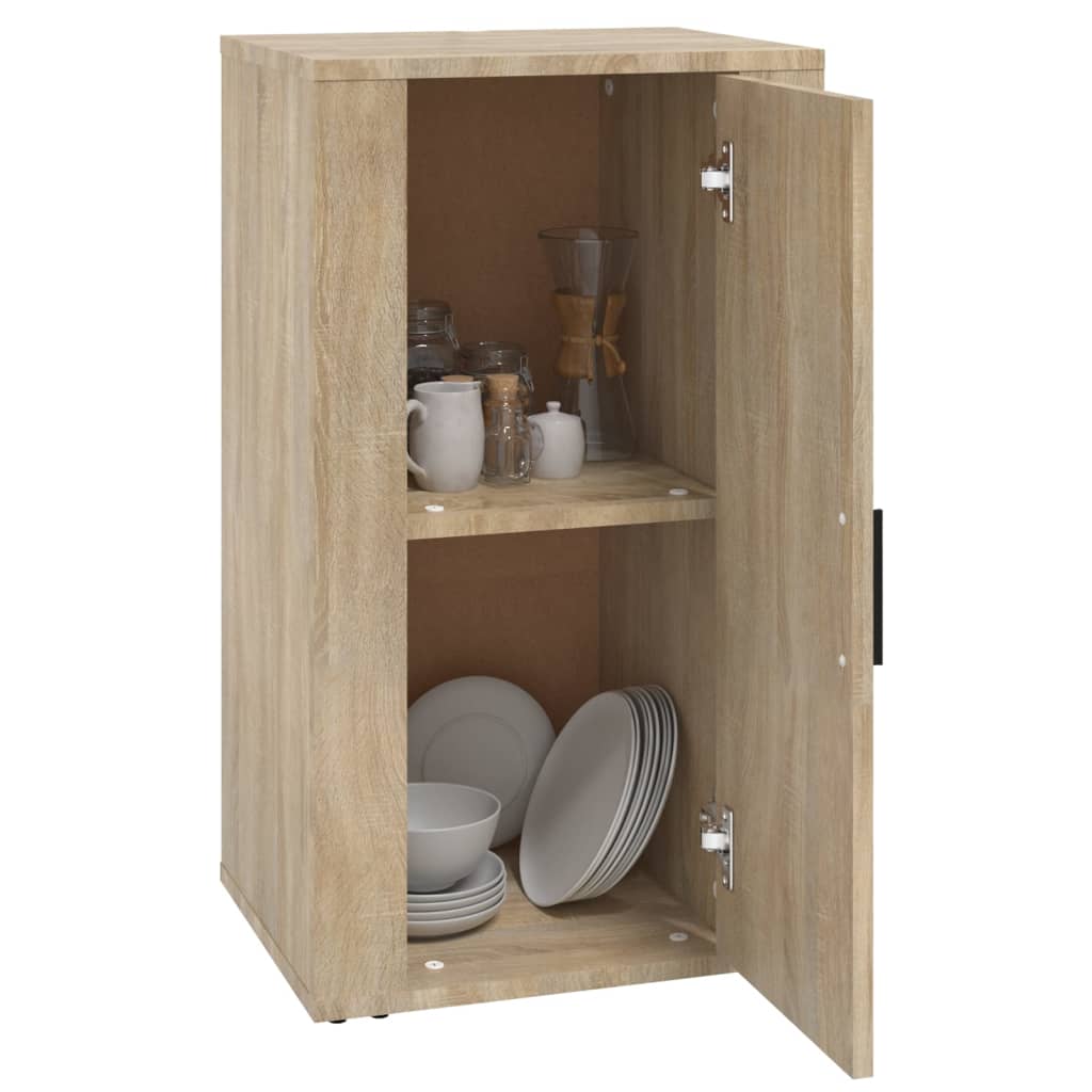 Sideboard Sonoma-Eiche 40x33x70 cm Holzwerkstoff