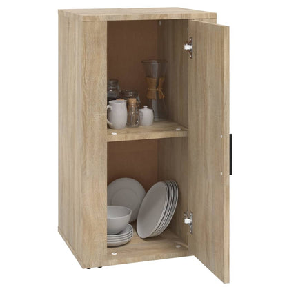 Sideboard Sonoma-Eiche 40x33x70 cm Holzwerkstoff