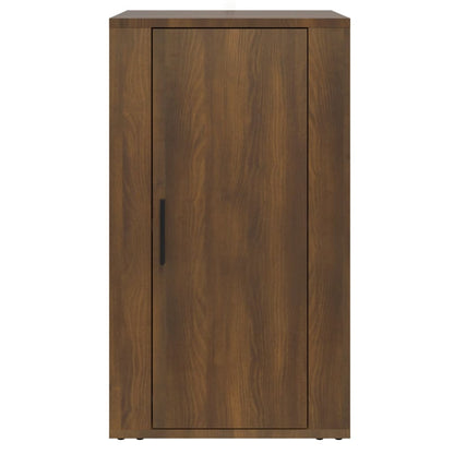 Sideboard Braun Eichen-Optik 40x33x70 cm Holzwerkstoff