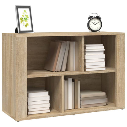 Sideboard Sonoma-Eiche 80x30x54 cm Holzwerkstoff