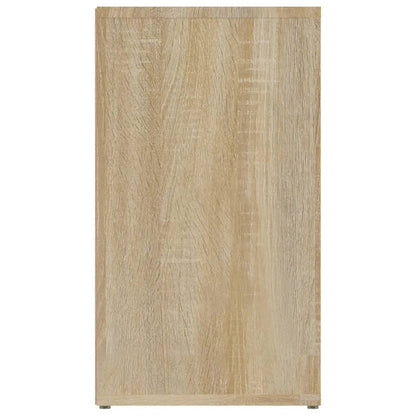 Sideboard Sonoma-Eiche 80x30x54 cm Holzwerkstoff