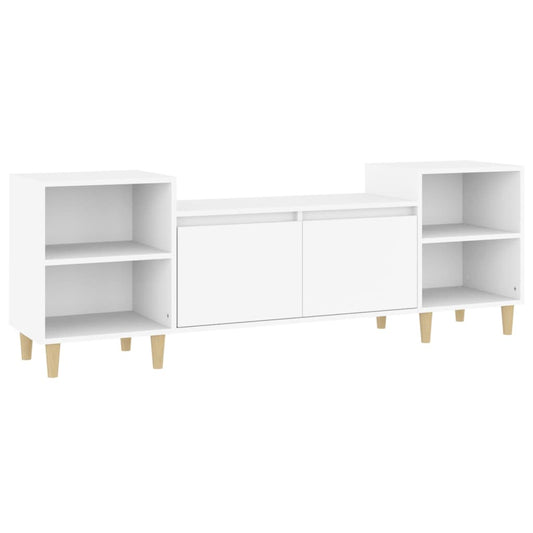 TV-Schrank Weiß 160x35x55 cm Holzwerkstoff